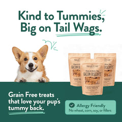 Crafted by Humans USA-made banner with gluten-free and natural ingredients label