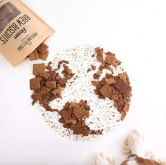 Crafted by Humans Brew Biscuit USA-Sourced Meats emphasizes local ingredients and transparency.