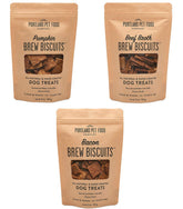 Crafted by Humans Brew Biscuit Variety Pack 3x5oz offers mixed flavors for daily rewards.