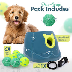 Crafts Central 6 latex balls ready for play and easy cleaning
