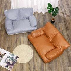 Craoopii Pet Sofa Bed base cushion provides soft support for comfort.