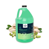 Crown Coat Pistachio Dream shampoo bottle for professional grooming.