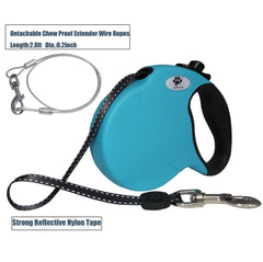 CROWN PAWS tape-guidance system demonstrates tangle-free 360-degree extension.