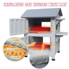 CSQOO sturdy plastic shell design suitable for outdoor weather