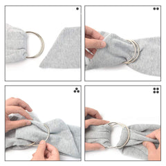 CUBY hands-free design enables worry-free outdoor walks with pets.
