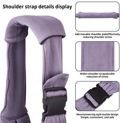CUBY sling with large pockets stores keys, phone, treats for convenient outings
