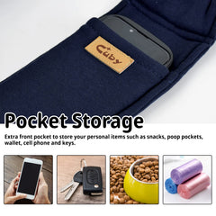 Cuby puppy carrier reversible-design shows versatile color options.