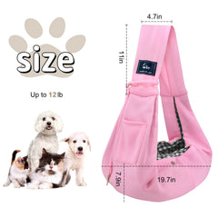 CUBY porta-mascotas, ganchos de seguridad evitan caídas.
