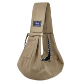 CUBY Sling porta-perro manos libres para paseos cómodos y seguros