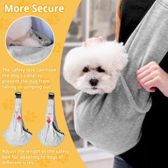 Cuby soft cotton sling emphasizes breathable skin-friendly fabric