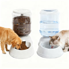 Cucurbita gravity feeder bottle full shows large capacity for long-lasting hydration
