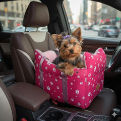 Cullaby memory-foam cushion delivers soft support on long car rides