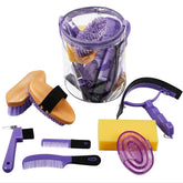 Cunhill horse grooming kit tote organizer keeps tools neatly stored for travel.
