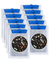 Cunina 10-pack medium filter cartridges with compact design for easy aquarium maintenance and clear water