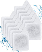 Cunina 12-pack XS filter cartridges packaging shows convenient replacement for small tanks.