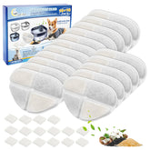 Cunina 16-pack filters for FEELNEEDY improve odor control and hydration