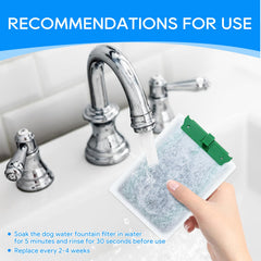 Cunina activated carbon layer absorbs metals and improves water taste.