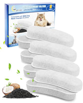 Cunina pet fountain filter w600 8-pack providing fresh water for pets