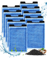 Cunina Rite-Size Z filter pack front shows bulk replacement value for fish tanks.