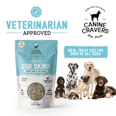 Cure for the Crave Canine Cravers hypoallergenic dog treats emphasize grain-free formula