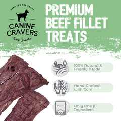 Canine Cravers sin gluten, snack natural para perros