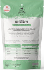 Cure for the Crave Canine Cravers single-ingredient treats—simplest protein option.