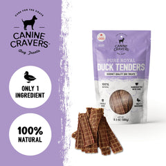 Cure For The Crave single-ingredient duck highlights simple nutrition without fillers.