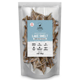 Cure for the Crave Canine Cravers wild-smelt-treats pack 3oz for premium single-ingredient snacking.
