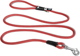 Curli Stretch Comfort Leash Red M setup-hero for effortless daily walks