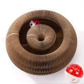 CusieryMax Cat Ball Adventure track assembled for curious indoor cats.