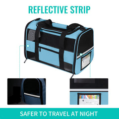 CUSSIOU carrier includes collapsible food bowl for on the go