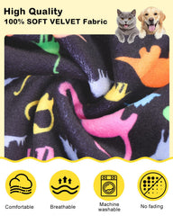 CuteBone dinosaur costume dog pajamas breathable fabric supports all-season comfort.