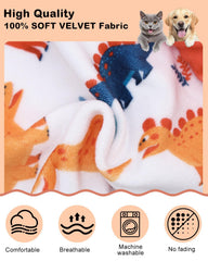 CuteBone dinosaur pajamas dinosaur-print detail for stylish, breathable sleepwear.