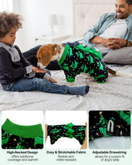 CuteBone sleepwear in soft fabric, close up shows stretchy material for comfy movement
