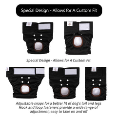 CuteBone adjustable-fit with snaps ensures comfortable, secure wear.