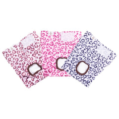 CuteBone dog diapers female waterproof shell closeup highlights leak protection.