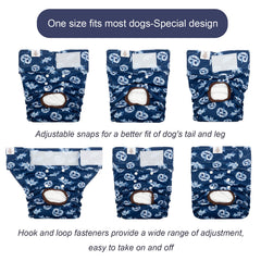 CuteBone leak-proof absorbent pads prevent accidents on carpets.