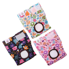CuteBone dog diapers outer waterproof shell protects furniture during heat cycles