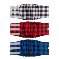 CuteBone dog diapers with waterproof shell to protect floors during use
