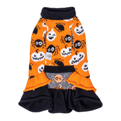 CuteBone high collar sweater protects the neck while staying warm without bulk.