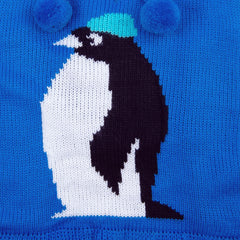 CuteBone sweater features a leash hole for easy walking with your dog.