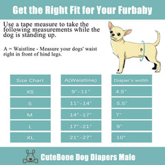 CuteBone multi-layer absorbent material helps keep your dog and home dry.