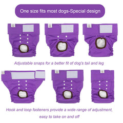 Pañales CuteBone exterior impermeable para evitar fugas en casa.