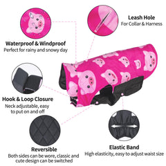 CuteBone plaid reversible design shown for versatile stylish options.