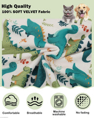 CuteBone pullover-fit dog shirt demonstrates snug, secure fit during play.
