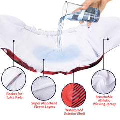 CuteBone belly bands feature soft breathable fabric for comfortable all-day wear.