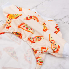 CuteBone stretchy dog pajamas support movement and play without restriction