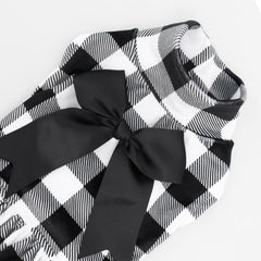 CuteBone Velvet Turtleneck Dress material closeup reveals soft, breathable fabric.