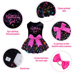 CuteBone velvet dress back view close-up highlights soft fabric and snug small-dog silhouette