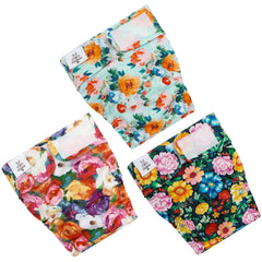 CuteBone dog diapers no tail hole adjustable leg elastics for secure fit.
